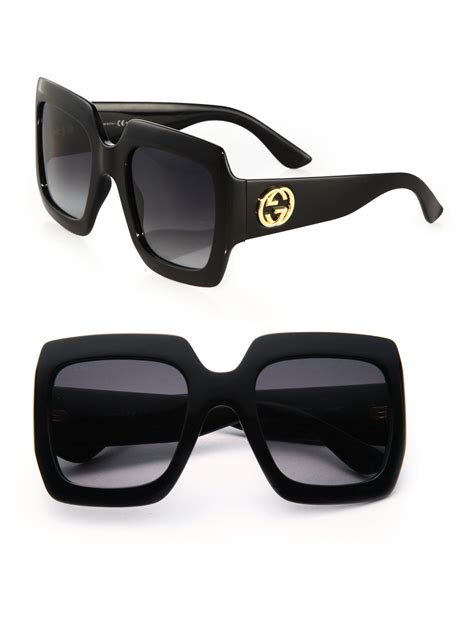 gucci sunglasses bg|gucci oversized square sunglasses.